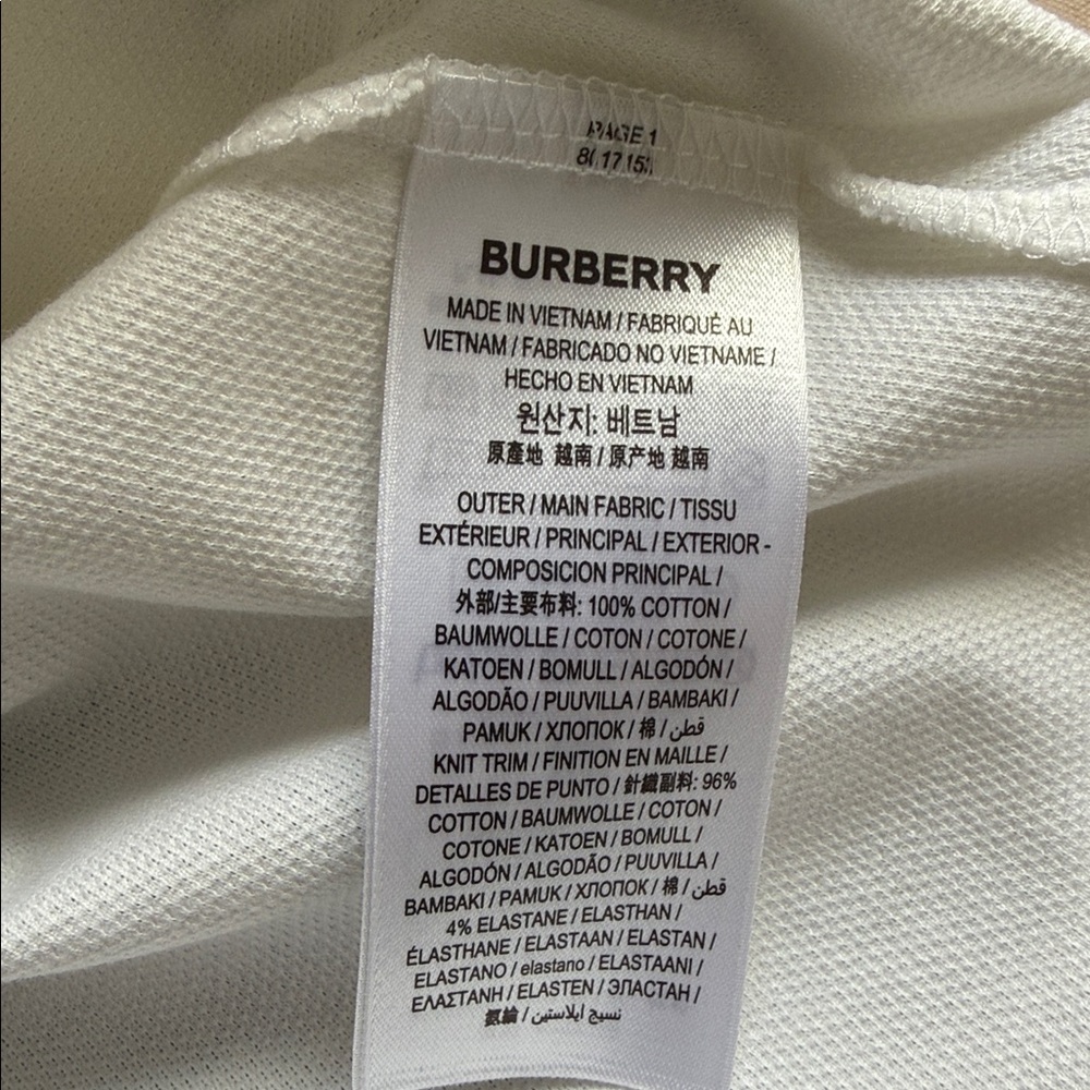 Women’s Burberry Polo - Picture 9 of 9